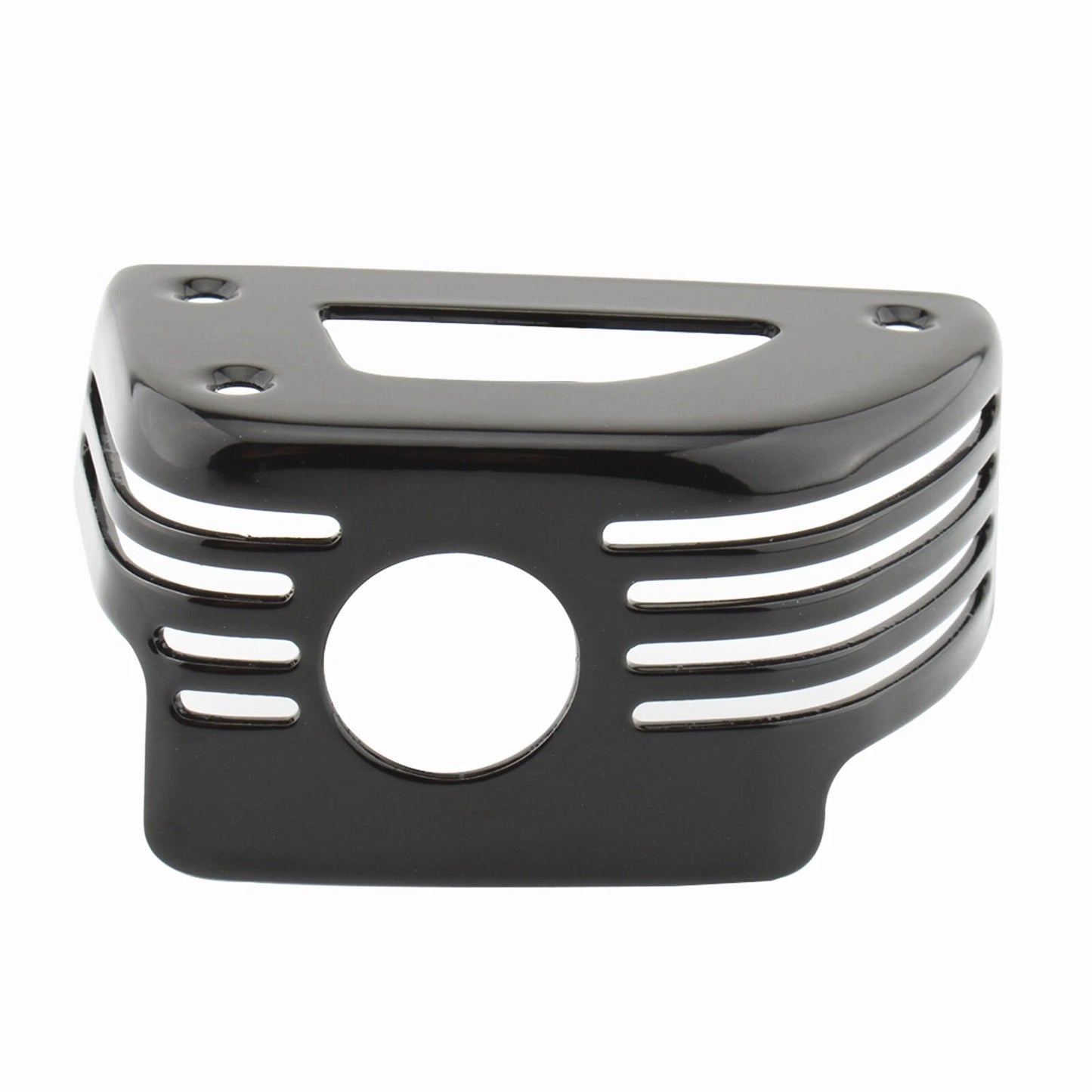 1x Black Rear Brake Fluid Reservoir Guard for BMW R18 (2021-2023)
