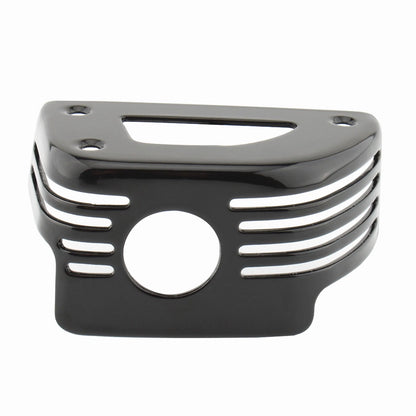 1x Black Rear Brake Fluid Reservoir Guard for BMW R18 (2021-2023)