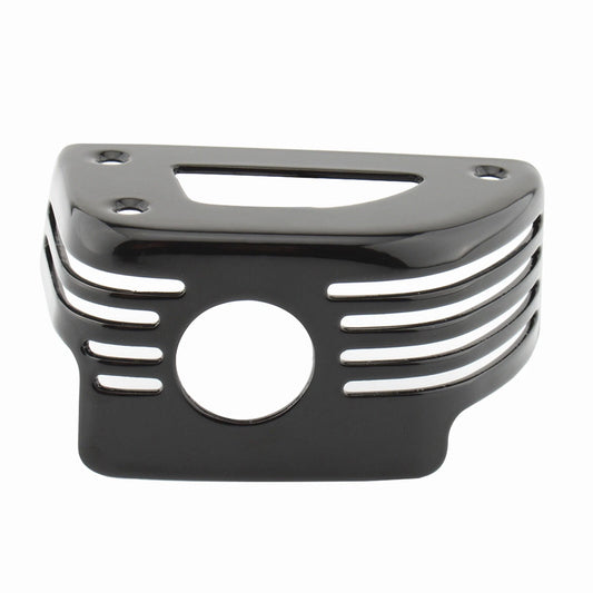 1x Black Rear Brake Fluid Reservoir Guard for BMW R18 (2021-2023)