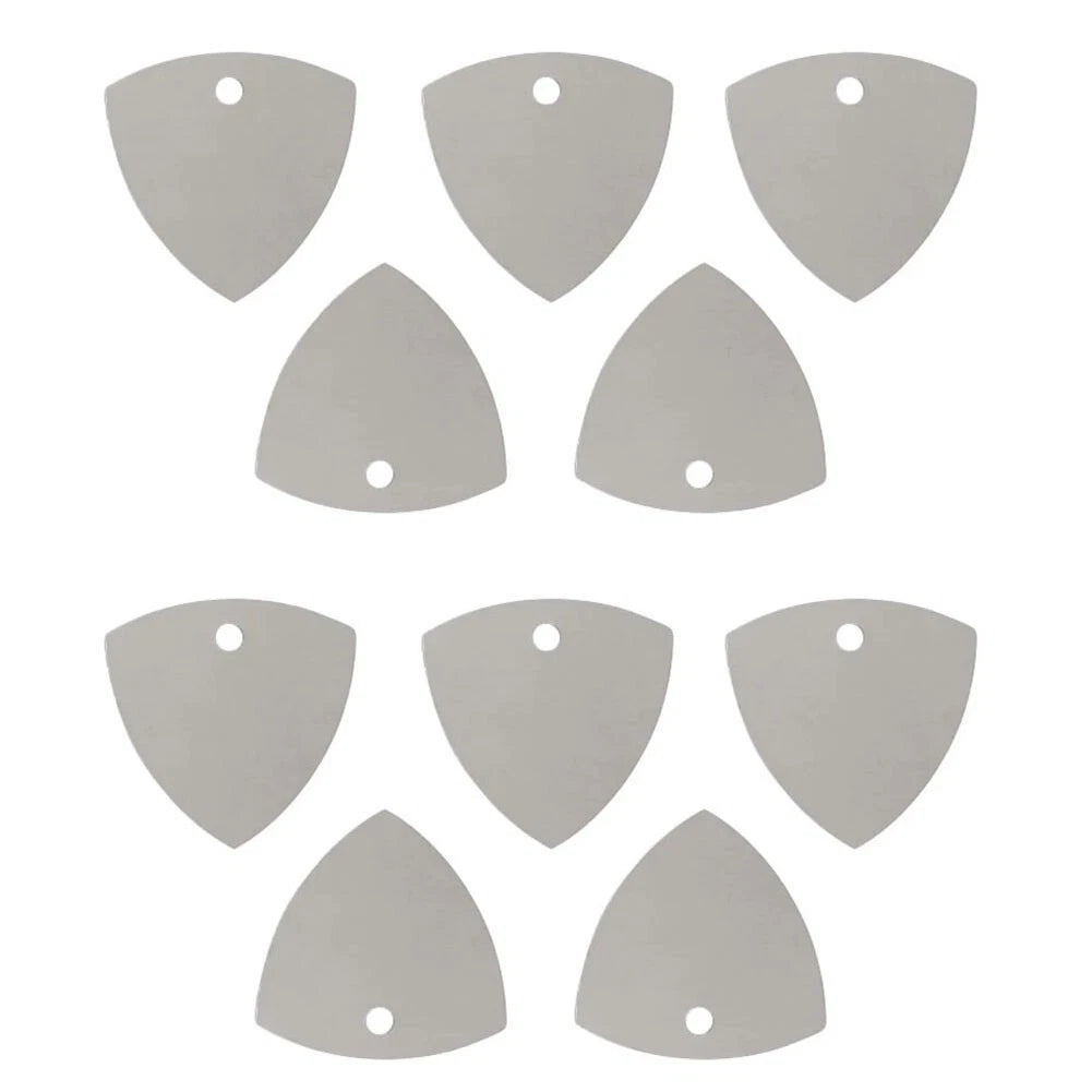 10 Pcs Metal Opening Picks Stainless Steel Thin Pry Tool for Mobile Phone