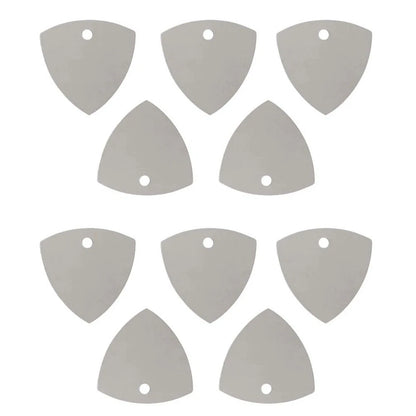 10 Pcs Metal Opening Picks Stainless Steel Thin Pry Tool for Mobile Phone
