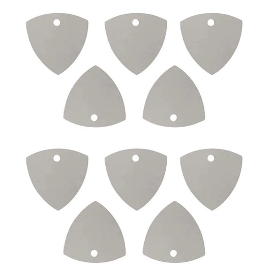 10 Pcs Metal Opening Picks Stainless Steel Thin Pry Tool for Mobile Phone