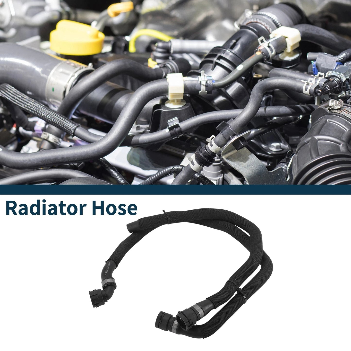 Radiator Hose for BMW 1 Series 2007-2013 (No.64219124076)