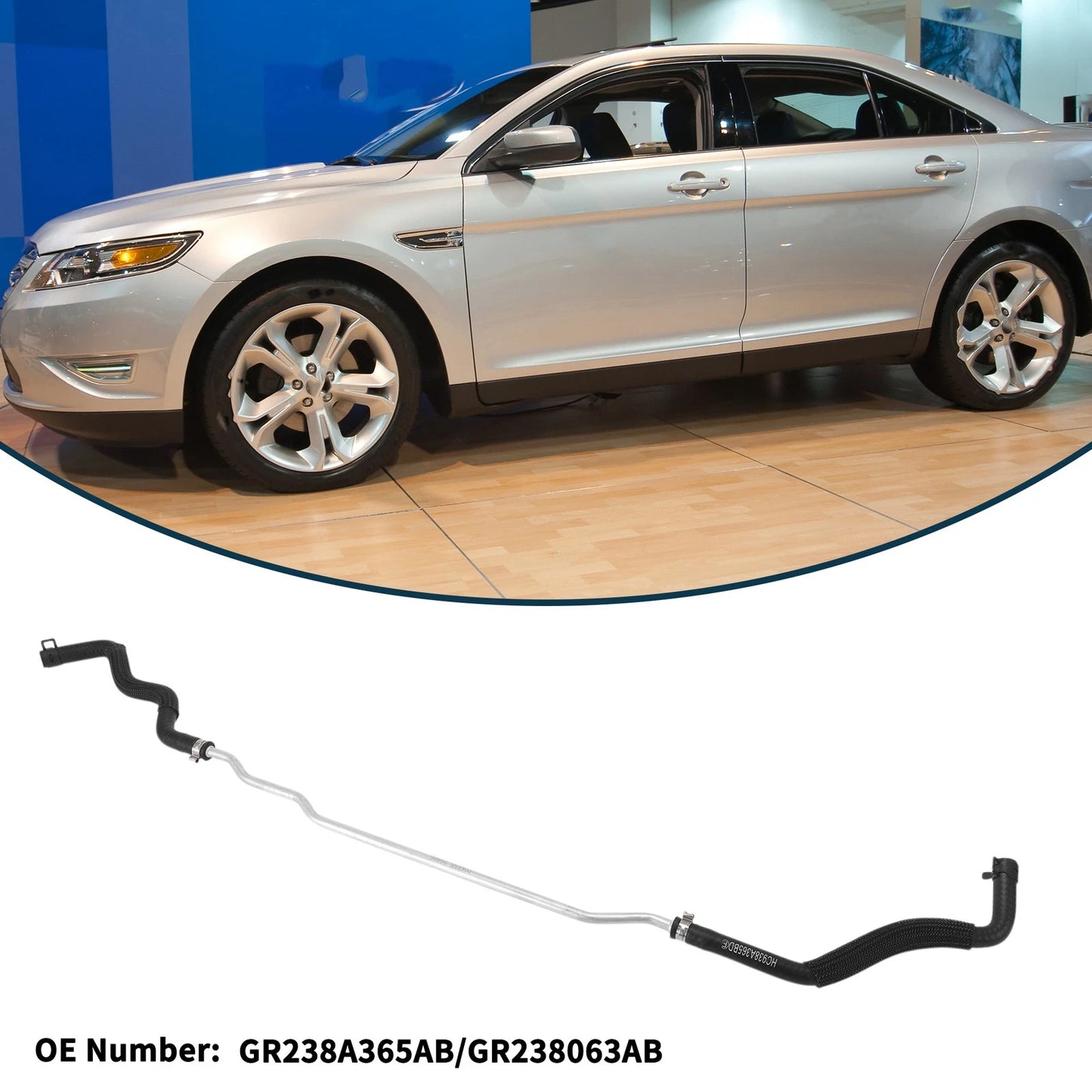 Radiator Hose for Ford Taurus 2.0T (2015)