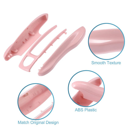 Set Car Key Shell Cover Case for Porsche Taycan 911 Pink (2020-2021)