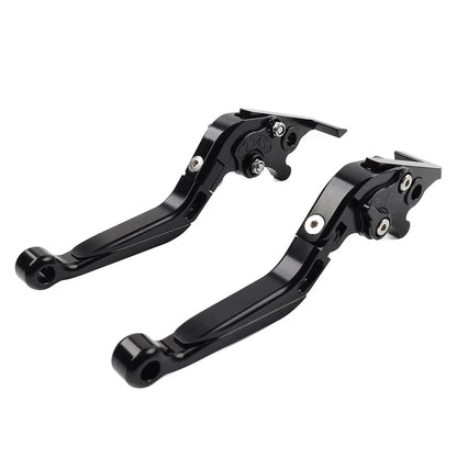 Black Extendable Brake Clutch Levers for BMW F800GS/Adventure, F800R (08-18)
