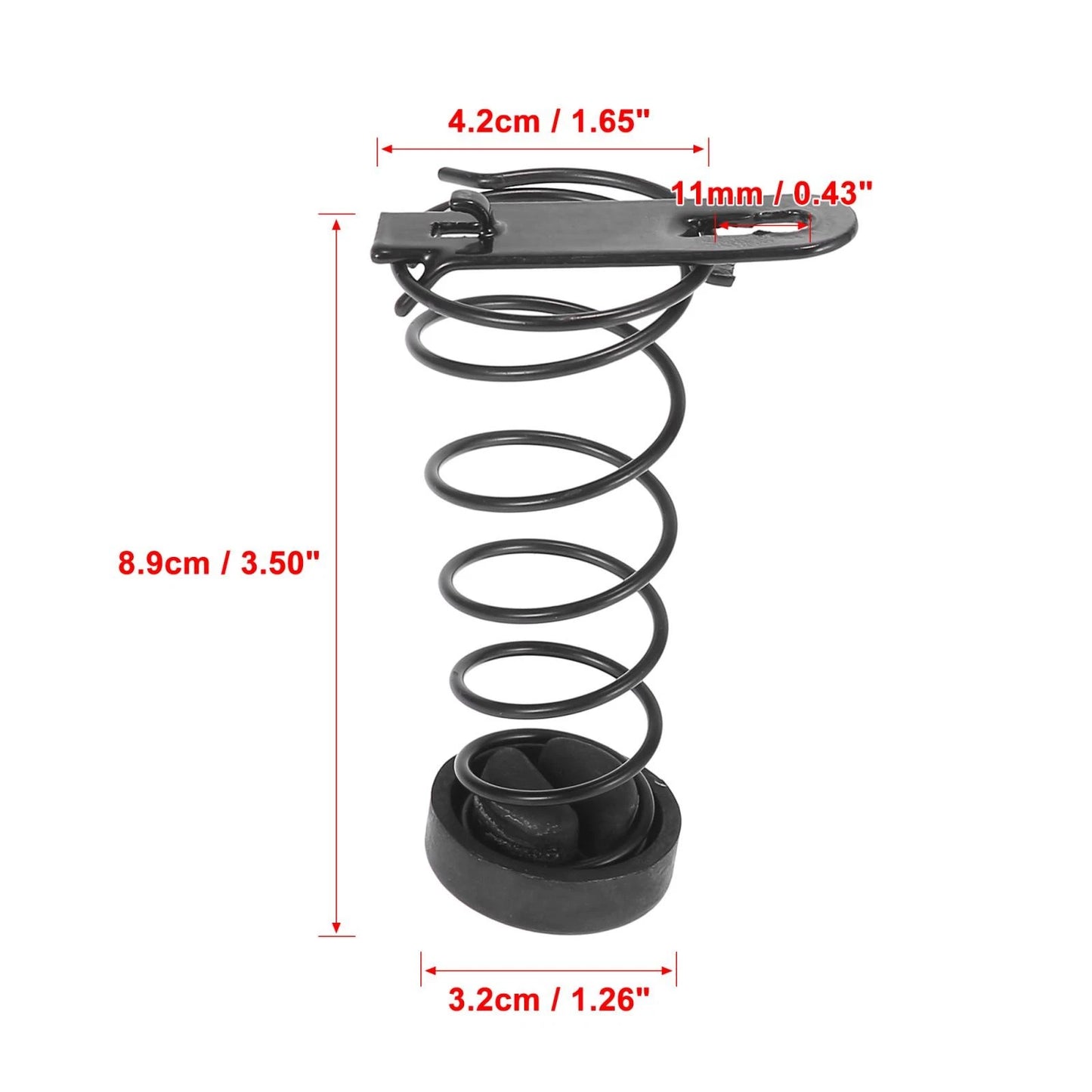 Hood Pop Up Spring for Jeep Wrangler JK (1997-2018)