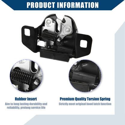 Hood Latch Lock Assembly for Dodge Ram 1500/2500/3500