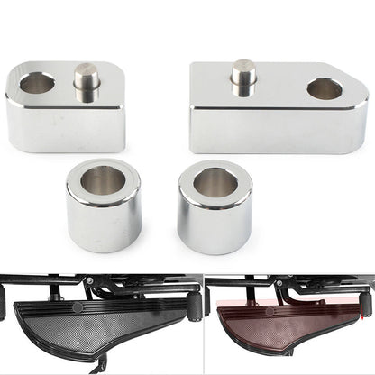 3/4" Driver Floorboard Spacer Extension for Harley Touring Street Road (2009-2023)