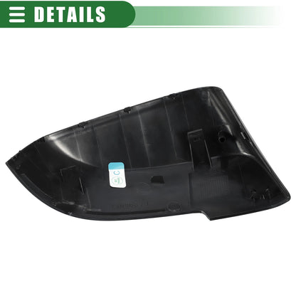 Driver Side Rearview Mirror Cap for BMW 528i (2011-2016) Deep Gray