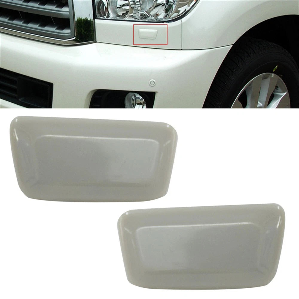Headlight Washer Nozzle Covers for Toyota Sequoia (2008-2020)