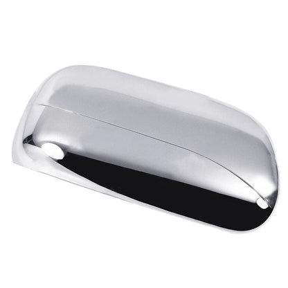 Silver Side View Mirror Covers for Lexus IS300 Sedan Wagon (2001-2005)