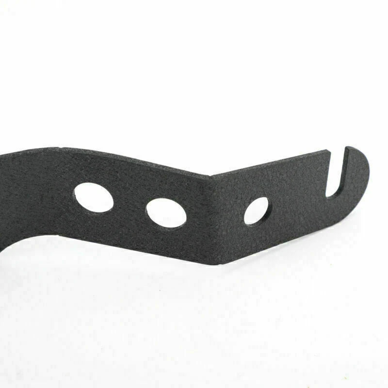 10" ATV Light Bar Mount Brackets for Honda TRX450R, Yamaha YFZ450 (2004-2023)