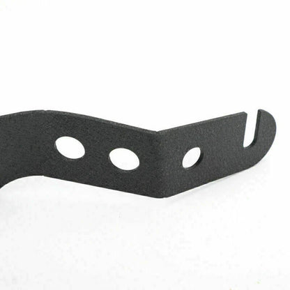 10" ATV Light Bar Mount Brackets for Honda TRX450R, Yamaha YFZ450 (2004-2023)