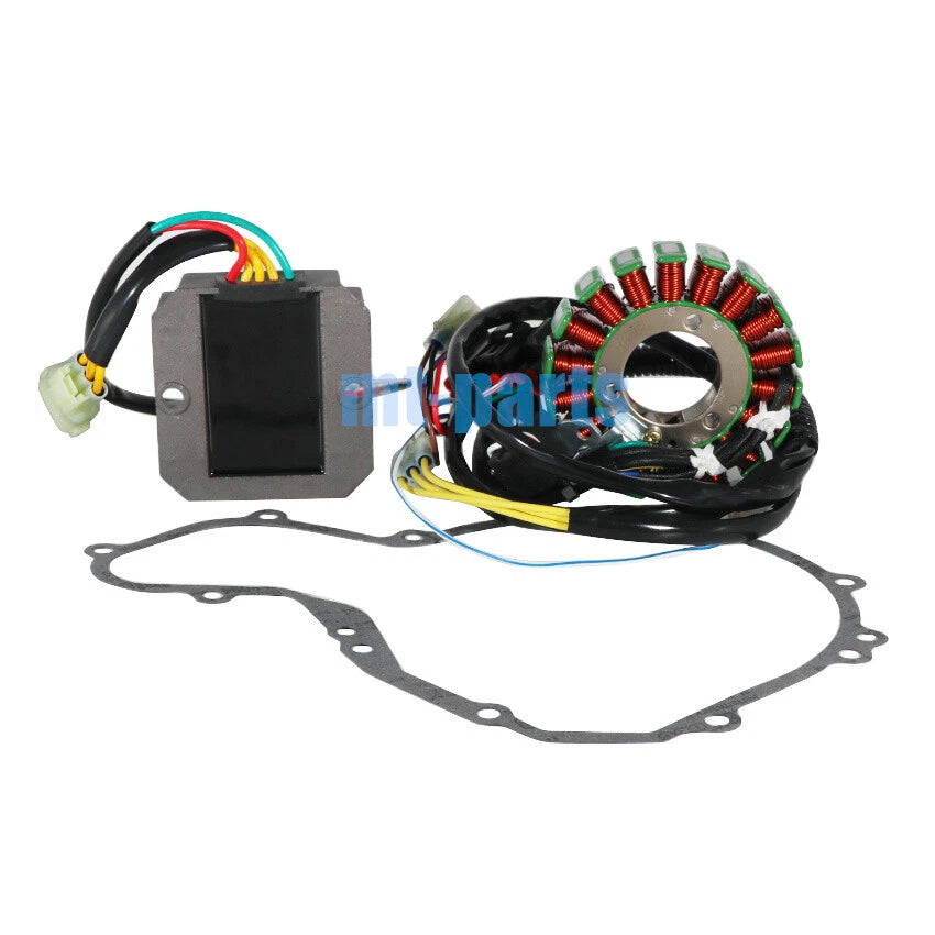 Stator Coil, Regulator Rectifier, Gasket for Beeline ATV Bestia 500