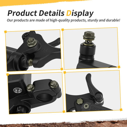 Master Cylinder Assembly for Ski-Doo Grand Touring 500 583 600 700 800 Mach 1R