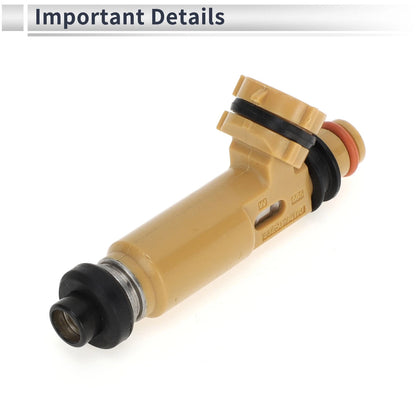 Fuel Injector for Toyota Camry 2.2L 3.0L (2000-2001) 1 Pcs Brown