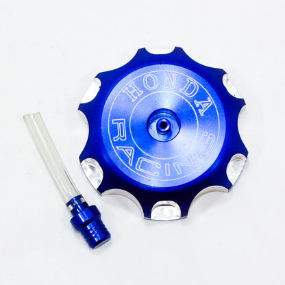 BLUE Alloy CNC Gas Fuel Tank Cap Breather for 200cc 250cc PIT Dirt Bike