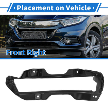 Front Right Fog Light Grill for Honda HR-V (2019-2021)