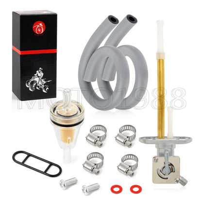 Fuel Valve Petcock kit for Kawasaki Bayou 400 4X4 (1993–1999)
