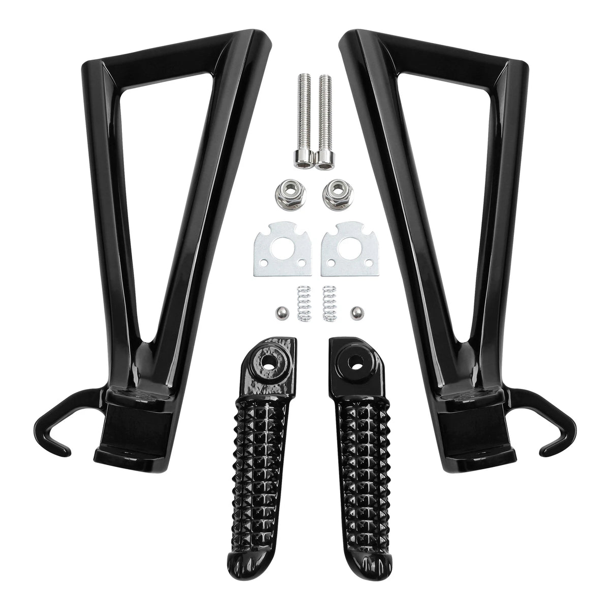 Rear Passenger Footrest Foot Pegs Bracket for Yamaha YZF R6 (2006 - 2016)