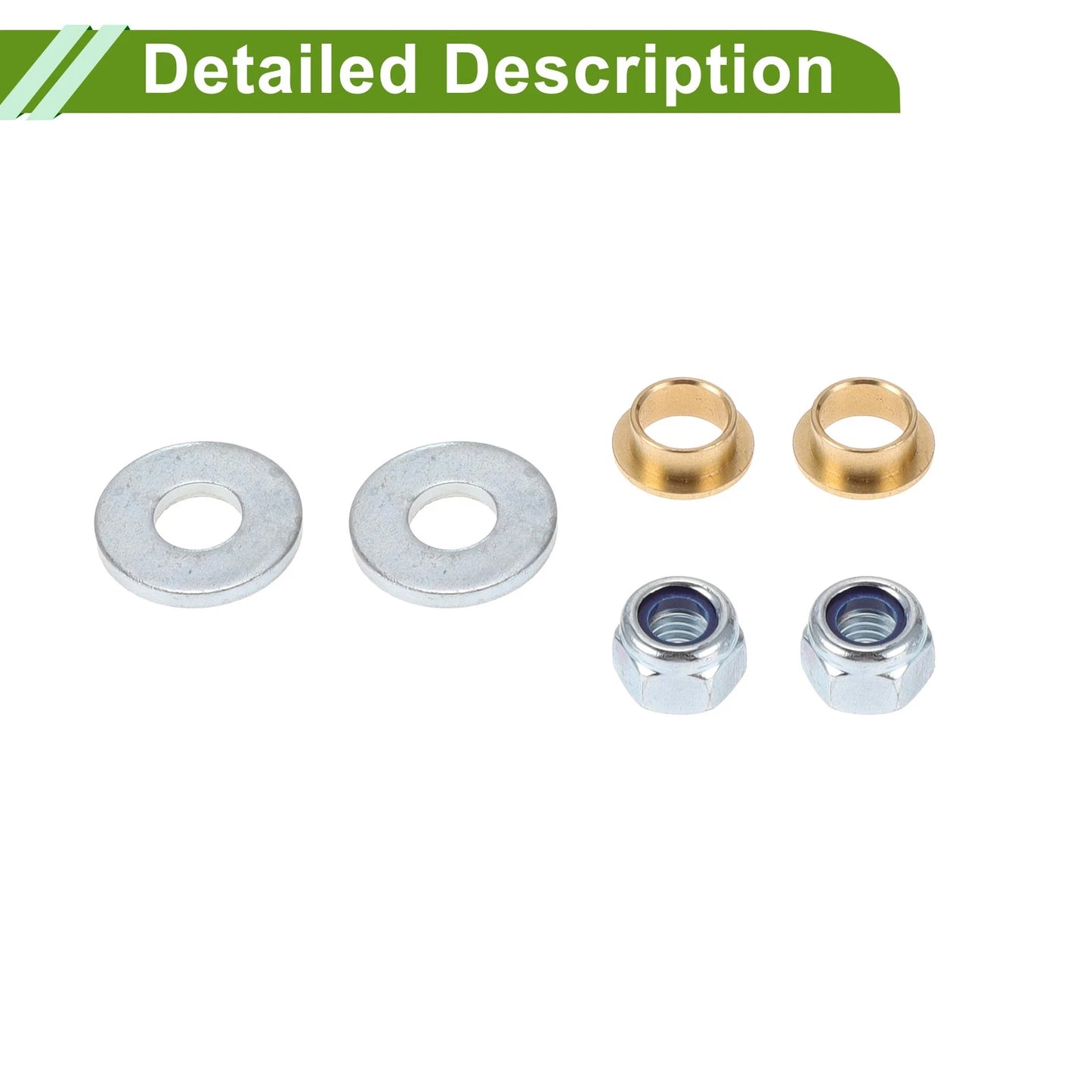 Door Hinge Pin & Bushing Kit for GMC / Chevy Avalanche Sierra