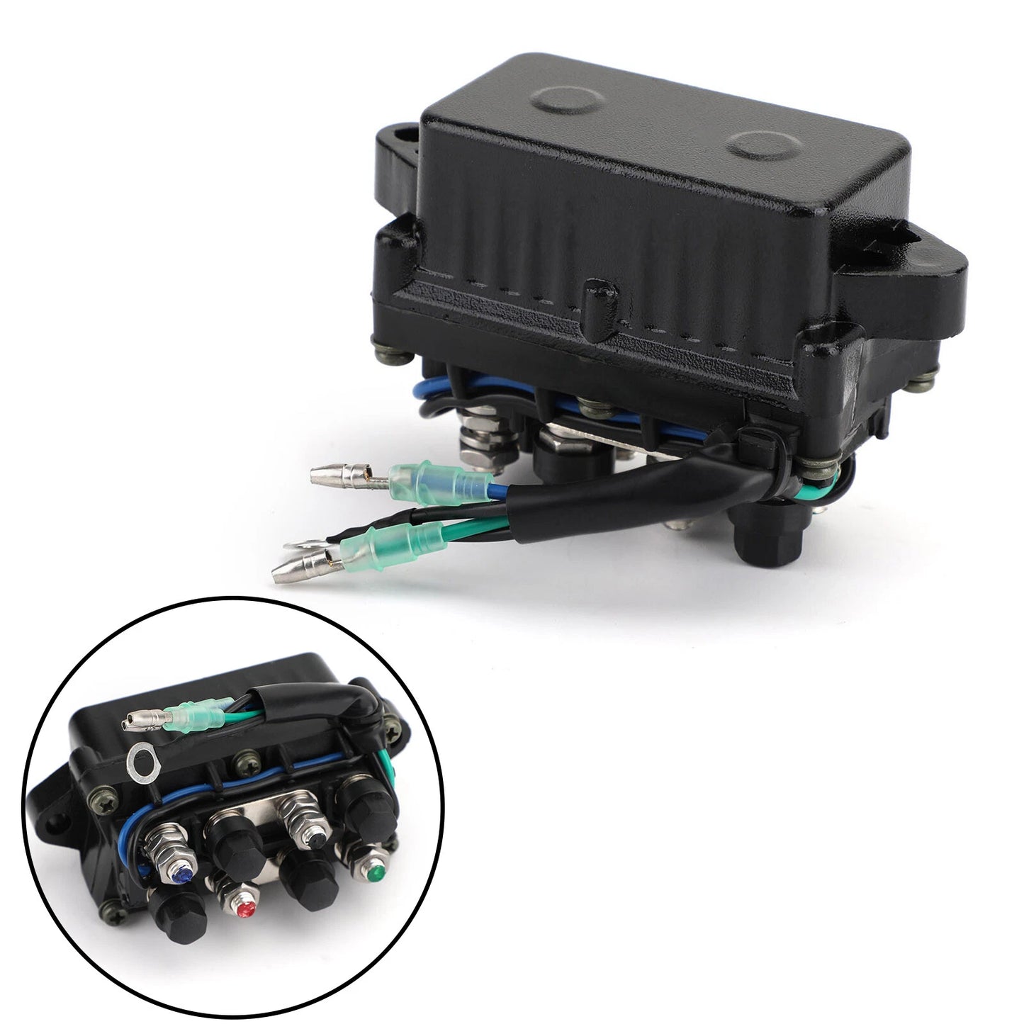 Trim Relay 3 Pin for Yamaha 30HP-90HP (2000-2023)