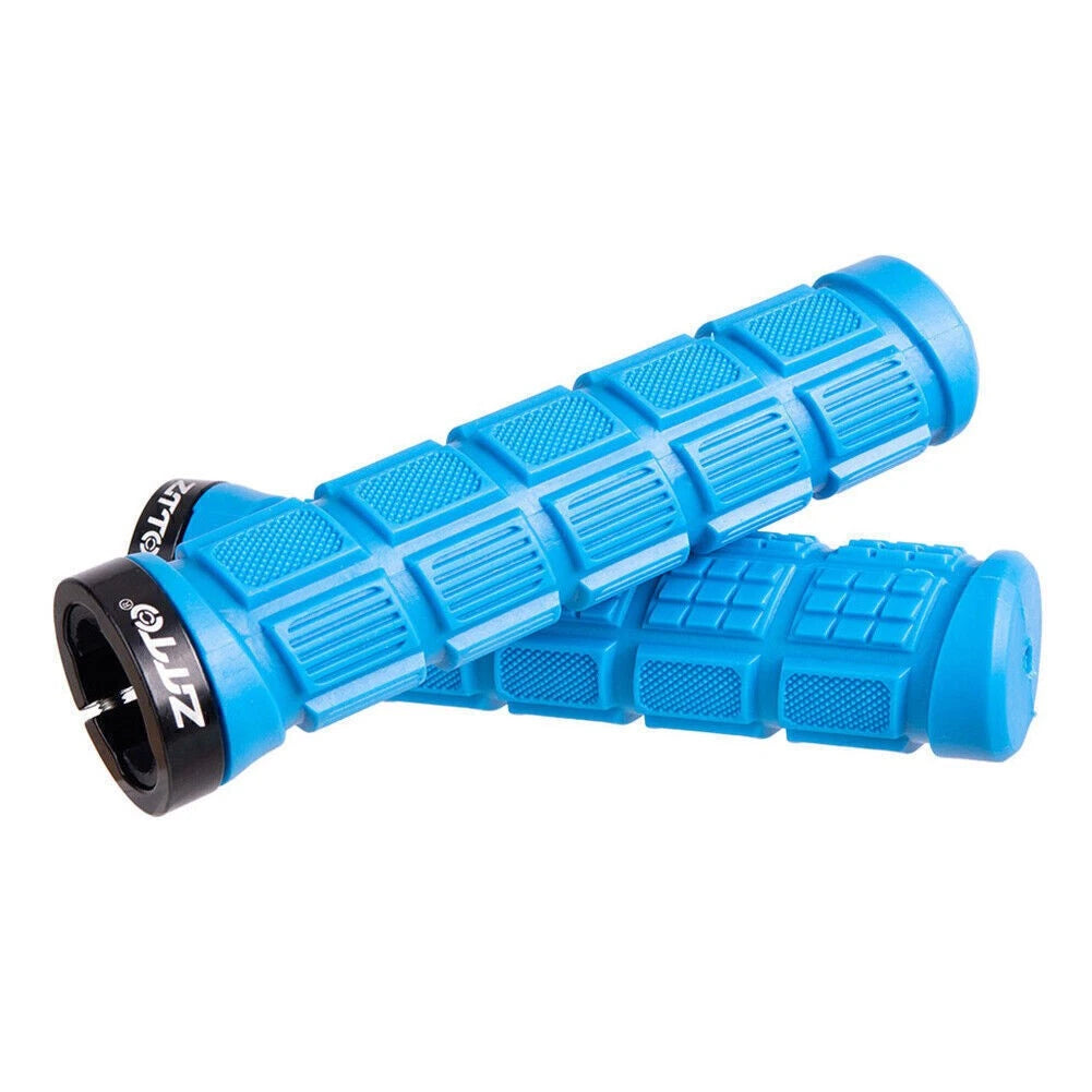 MTB Bike Handlebar Grips for ZTTO Al Alloy & Rubber (Fits Various Models)