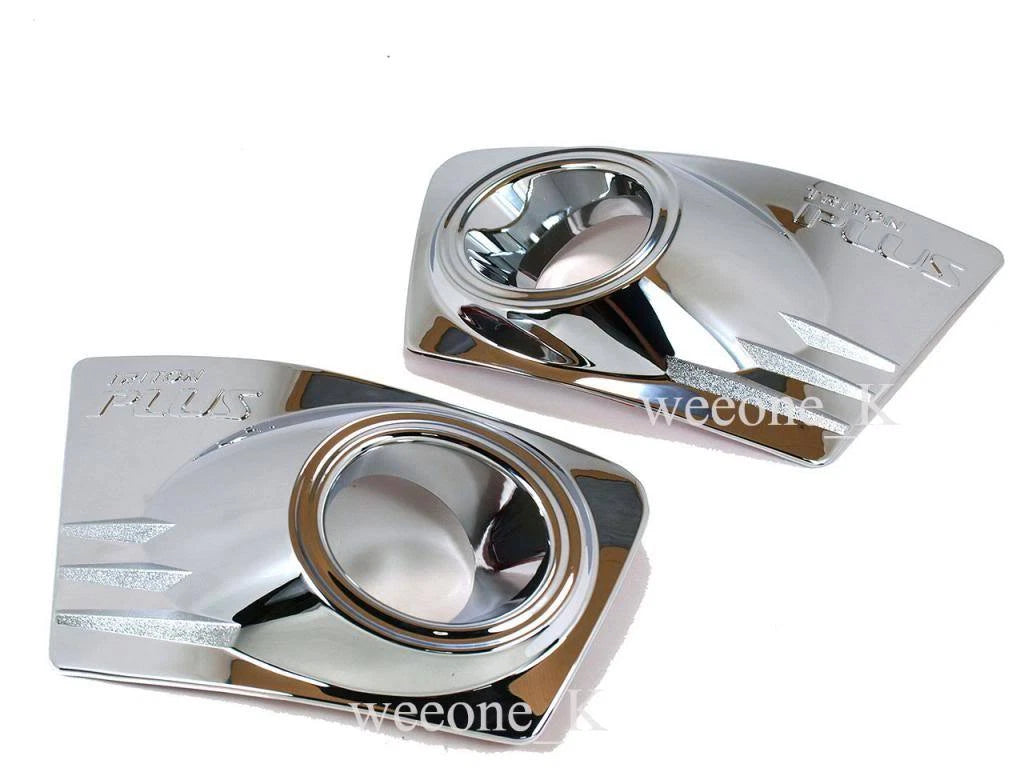 Fog Light Covers for Mitsubishi L200 Triton Ute(2010-2014)