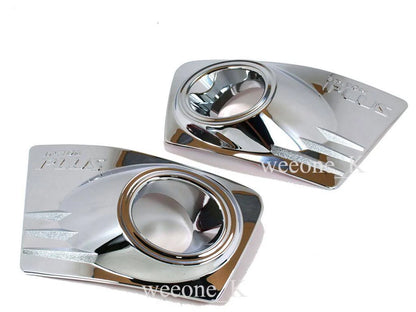 Fog Light Covers for Mitsubishi L200 Triton Ute(2010-2014)