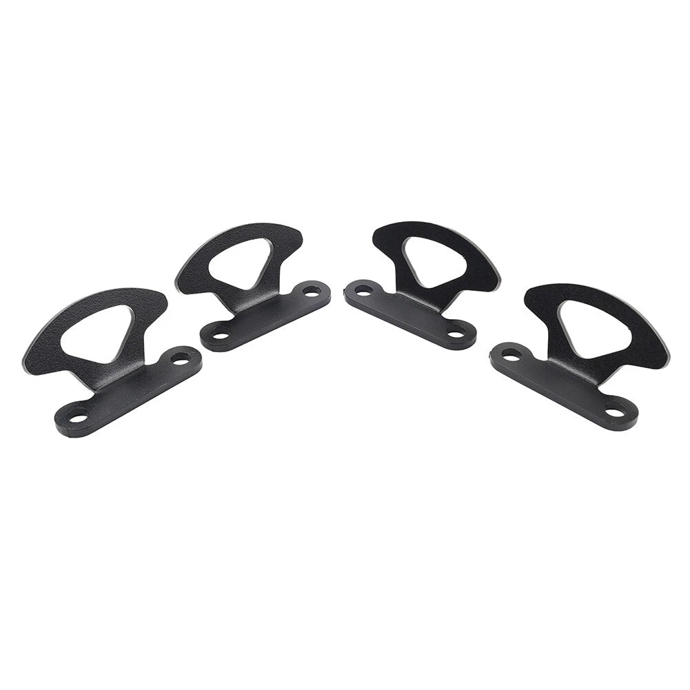 Truck Bed Tie Down Hooks for Ford F-150, Explorer, Sport Trac, Mark LT (2004-2014)
