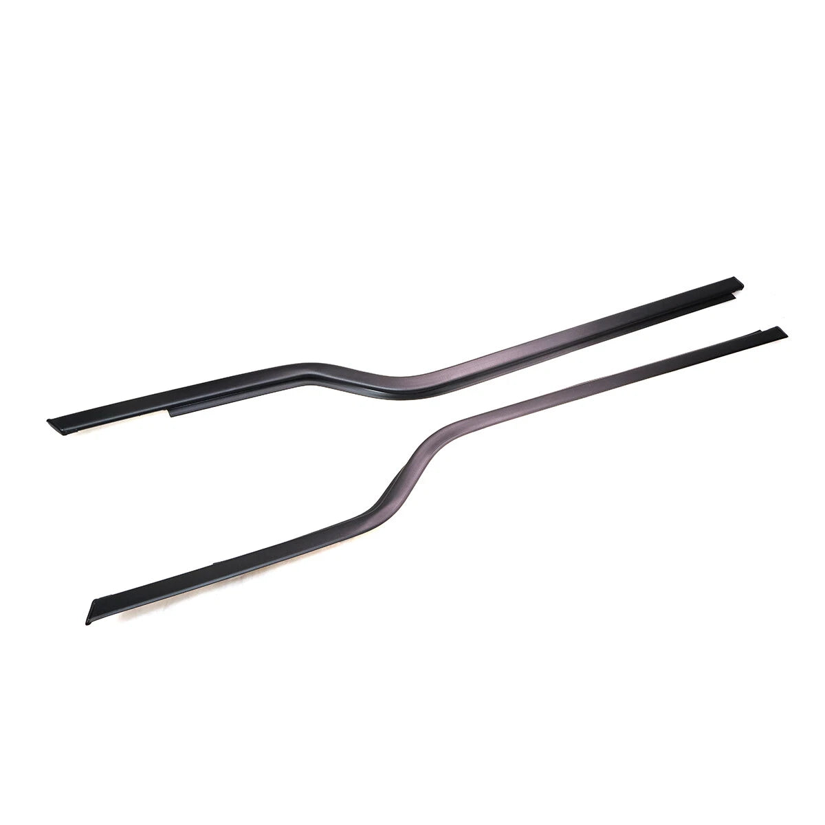 FR Door Glass Weatherstrip Outer Set for Toyota Hiace Commuter 1982-1995