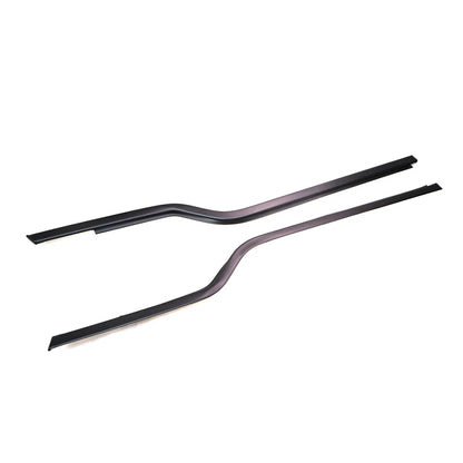 FR Door Glass Weatherstrip Outer Set for Toyota Hiace Commuter 1982-1995