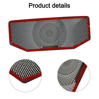 Car Roof Read Light Cover Trim / Stylish Black Titanium / Toyota RAV4