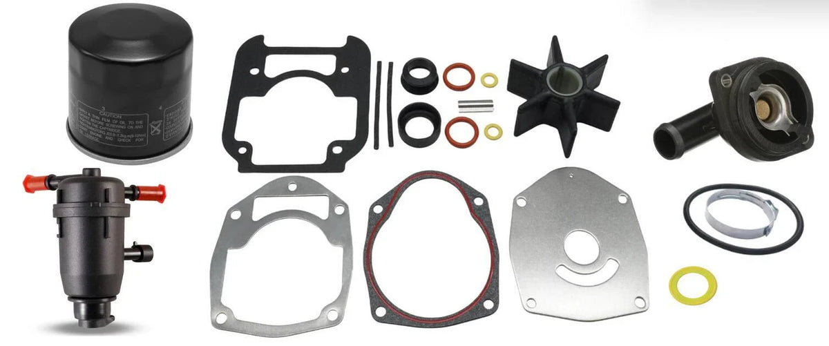 Outboard Maintenance Kit for Mercury 175/200/225 HP V6 3.4L 4-Stroke