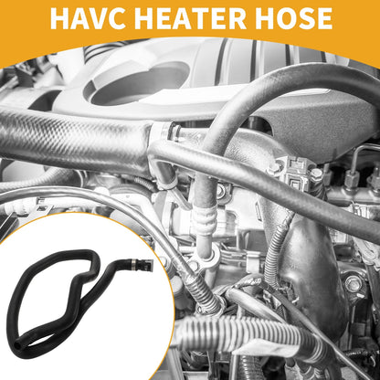 Heater Hose for Ford Focus III 1.6 Ti (2010-2022) Rubber Black