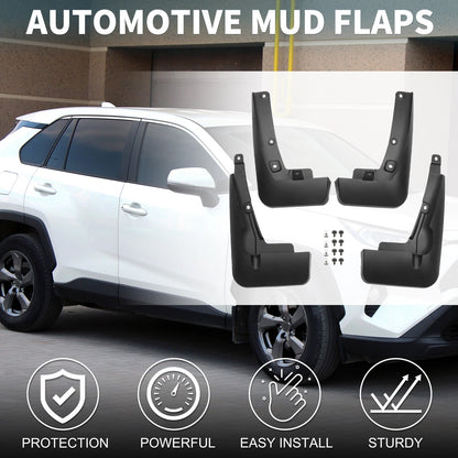 Mud Flap Splash Guard for Toyota Highlander (2020-2024)