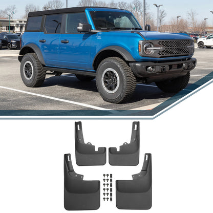 Mud Flap Splash Guard for Dodge Ram 1500 (2019-2024)