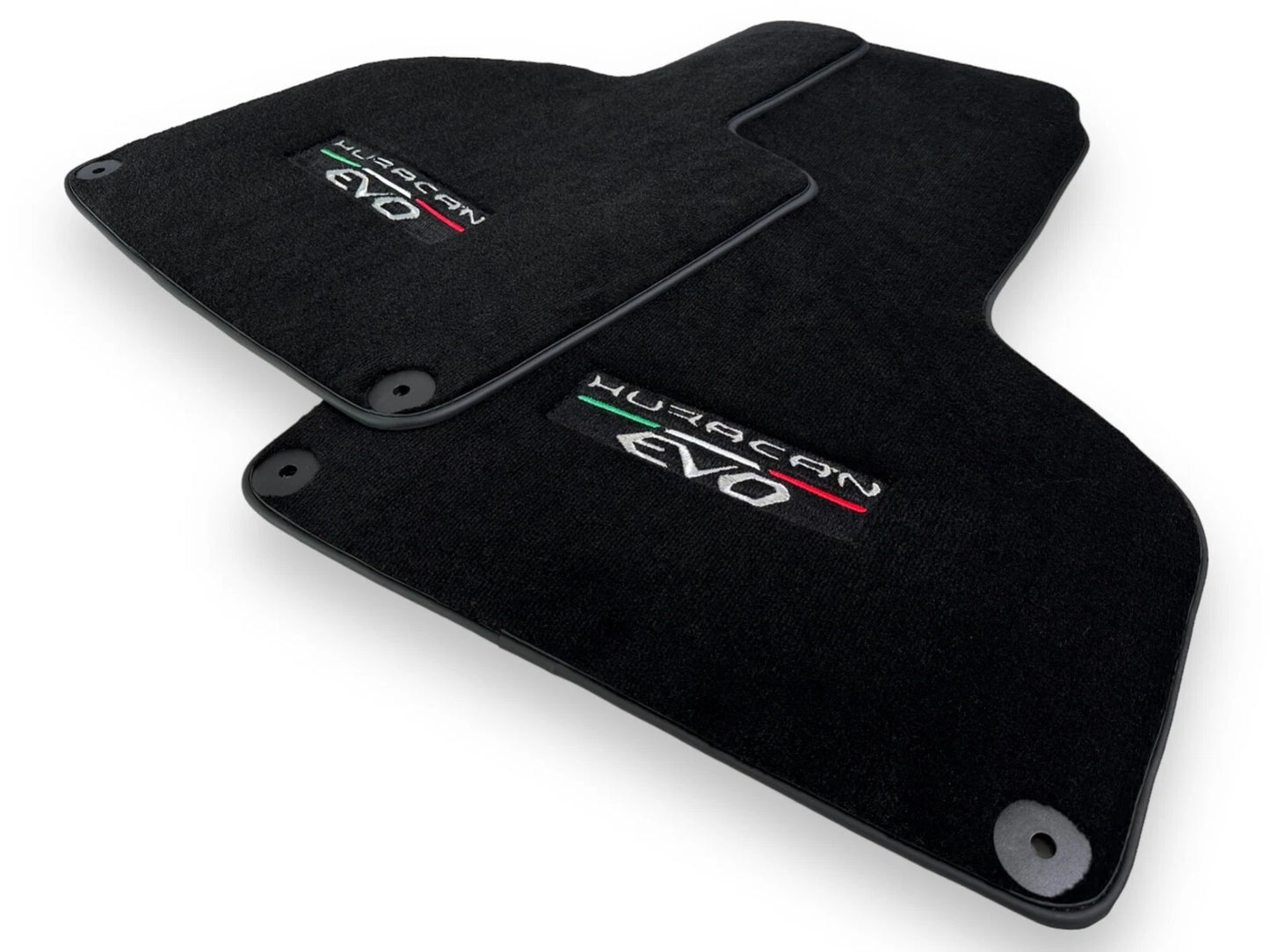 Black Floor Mats for Lamborghini Huracan EVO (2014-2023)