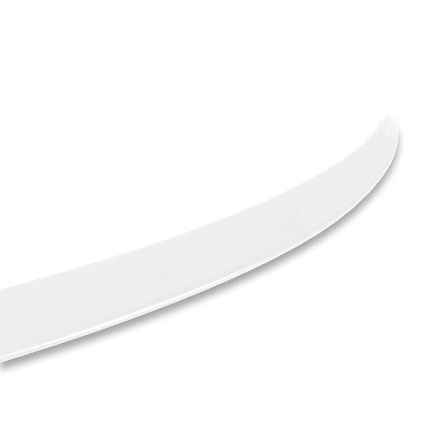 ABS Rear Boot Spoiler for Tesla Model 3 Sedan (2017-2023) Pearl White