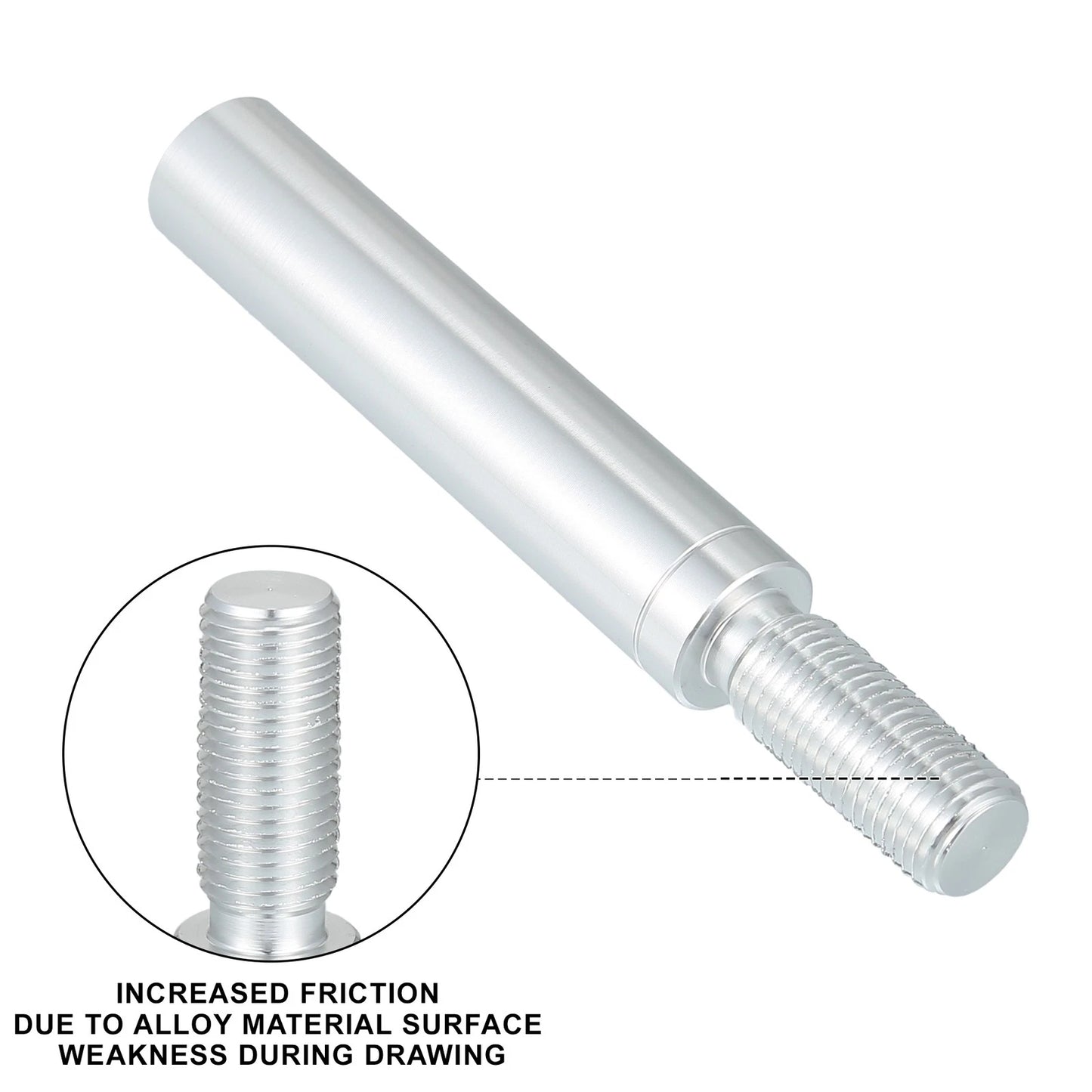 3" Shift Knob Aluminum Alloy Gear Shifter for Toyota Supra (1993-2002)