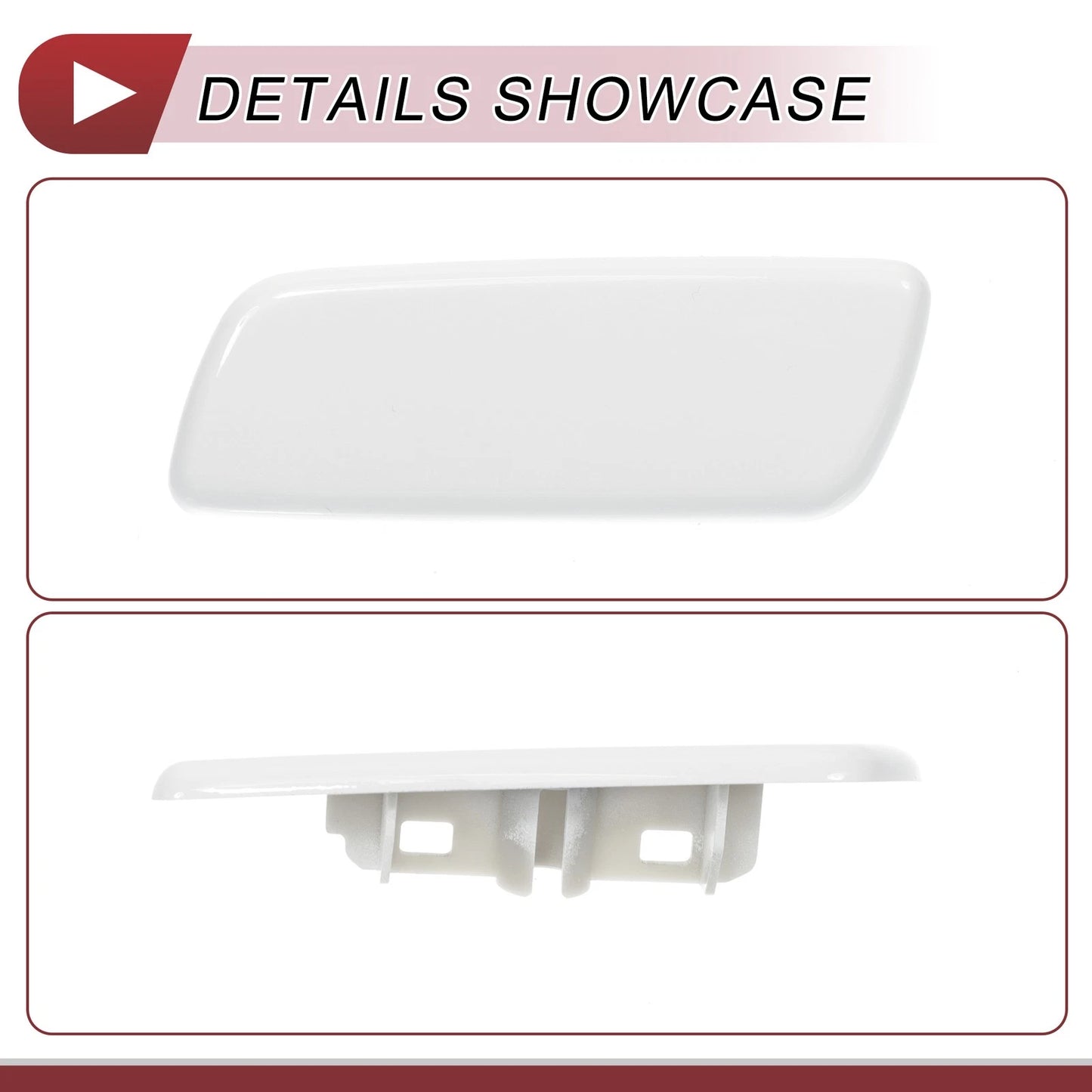 Front Left Washer Nozzle Cover for Lexus RX270 RX350 RX450H (2009-2014)