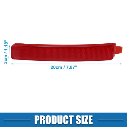 Car Red Rear Bumper Reflector for Cadillac SRX (2010-2016)