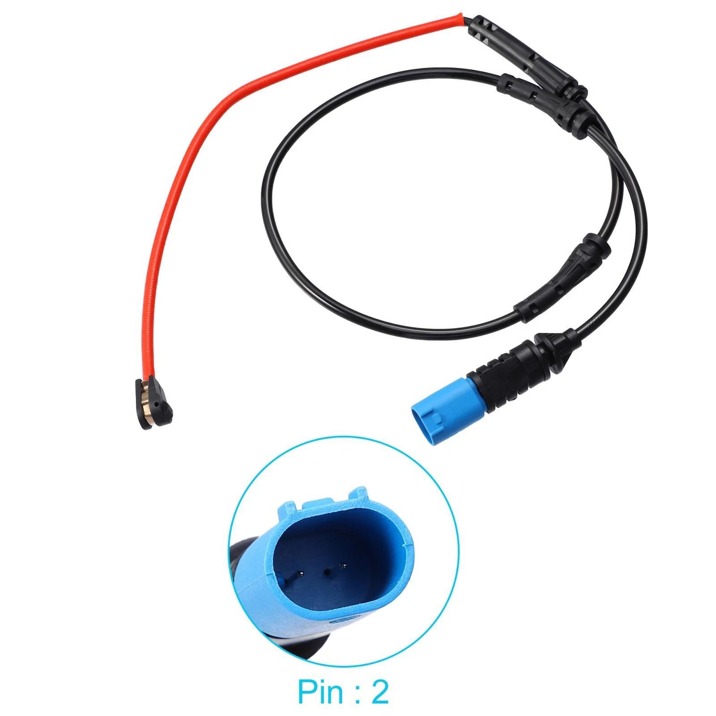 Front Brake Pad Wear Sensor for BMW 330i, 330i xDrive, M340i xDrive (2019-2023)