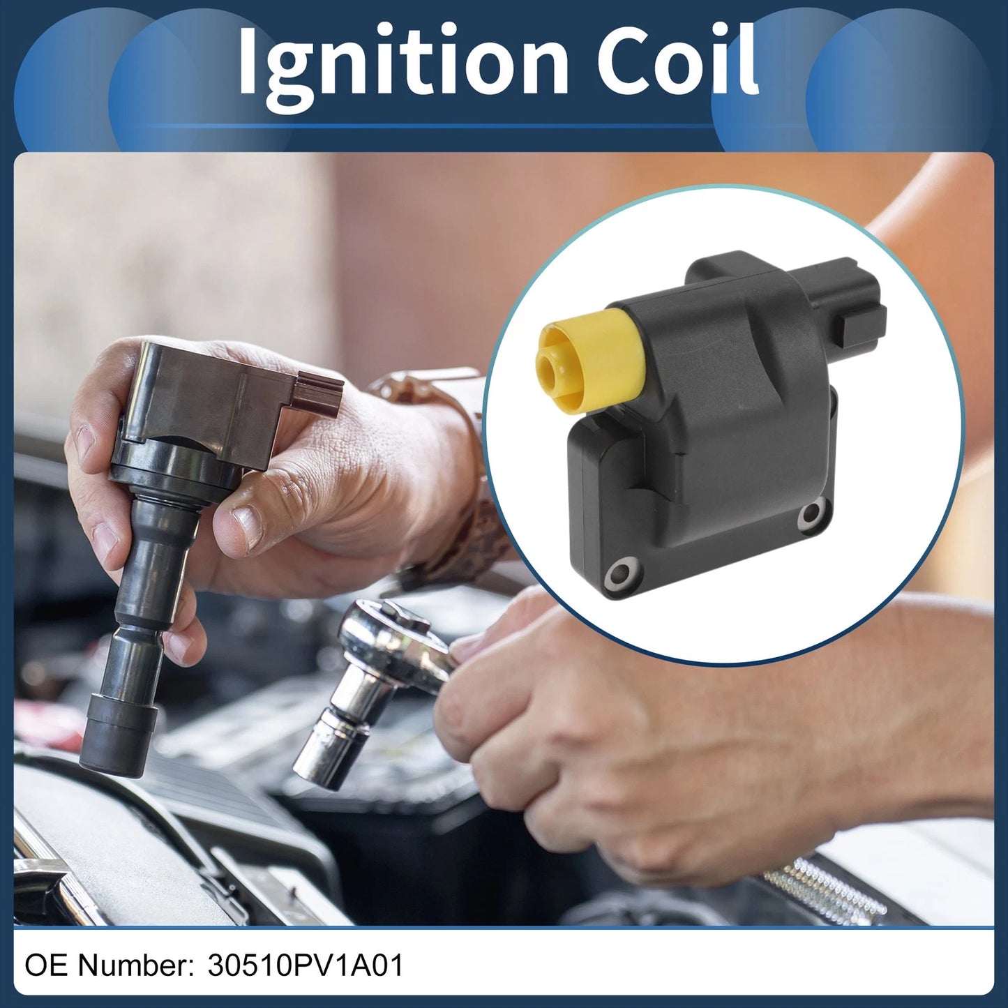 Ignition Coil Pack for Kia Pride (1991-1996)