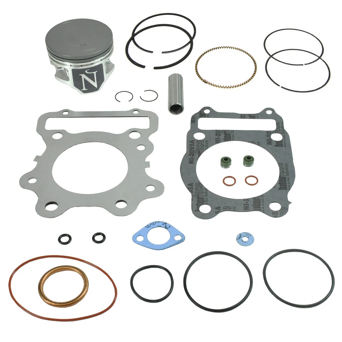 Over Bore Piston & Gasket Kit for Honda Fourtrax 300 2x4 4x4 74.5mm