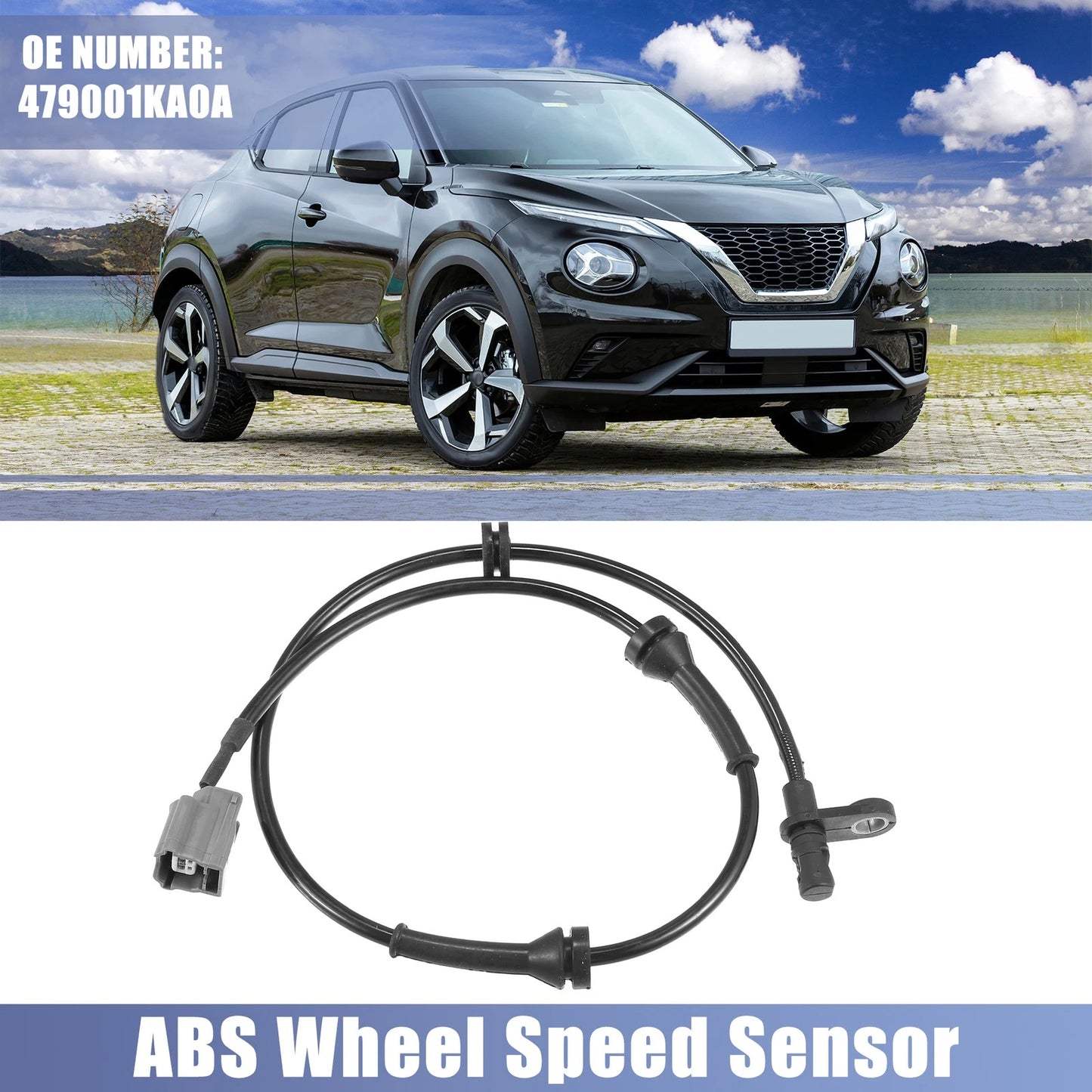 Rear Right ABS Wheel Speed Sensor for Nissan Juke (2010-2019)