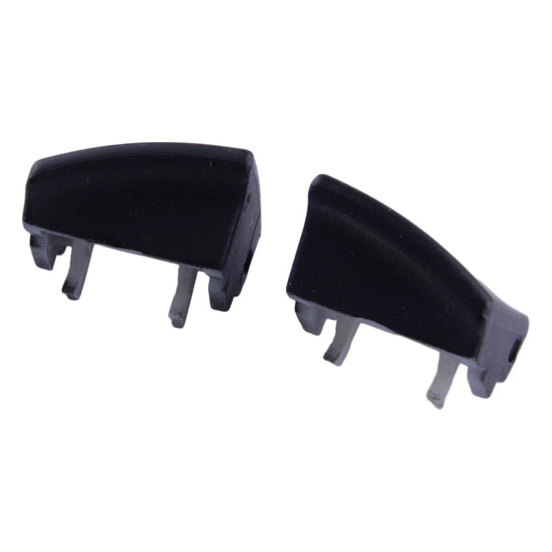 4X Black Window Switch Knob Covers for Benz C E G CLA GL GLA GLE Class