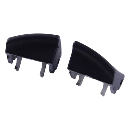 4X Black Window Switch Knob Covers for Benz C E G CLA GL GLA GLE Class