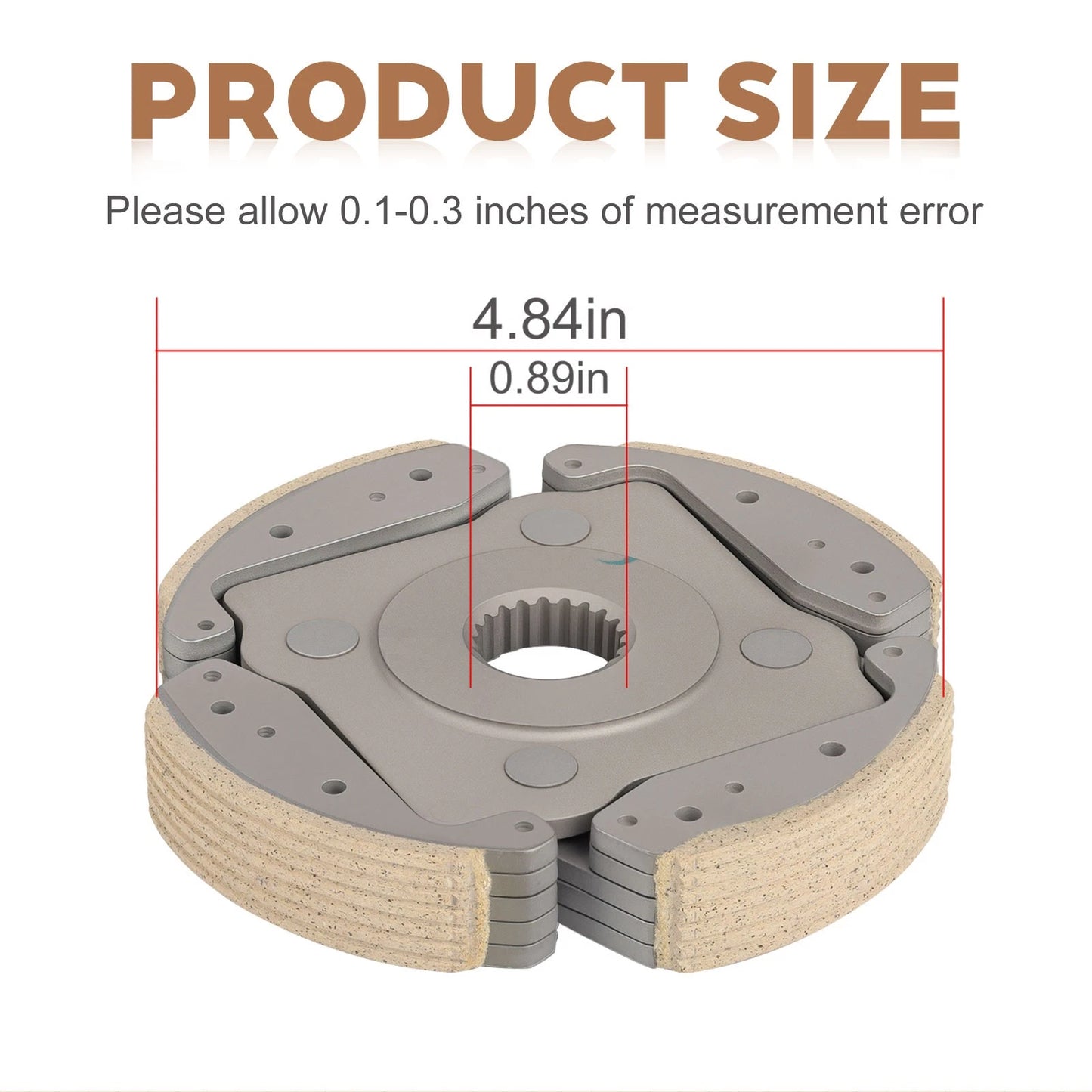 Wet Clutch Centrifugal Carrier for Kawasaki Bayou KLF300 (1999–2002)